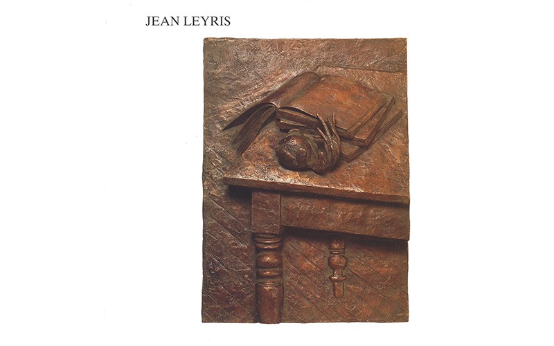 1998 – Jean Leyris, Sculptures et Dessins