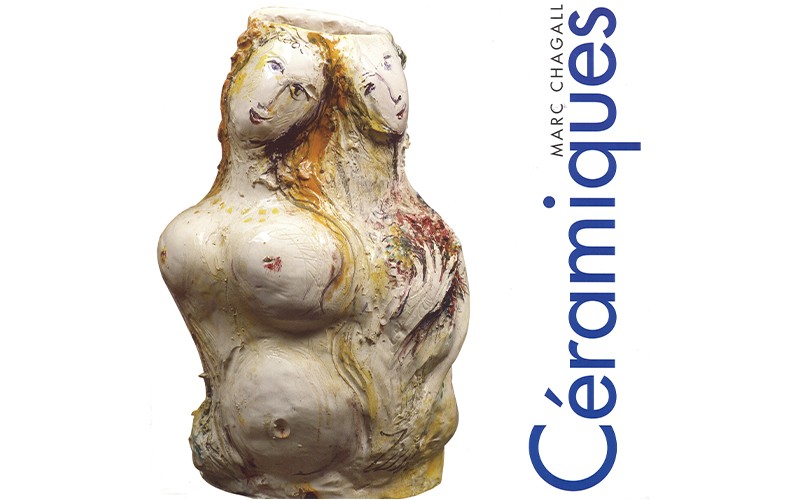 1999 – Marc Chagall, Céramiques