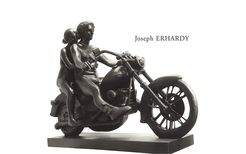 2001 – Joseph Erhardy, Sculptures