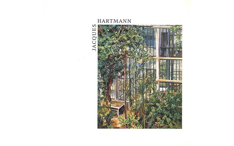 2004 – Jacques Hartmann, Peintures et Dessins