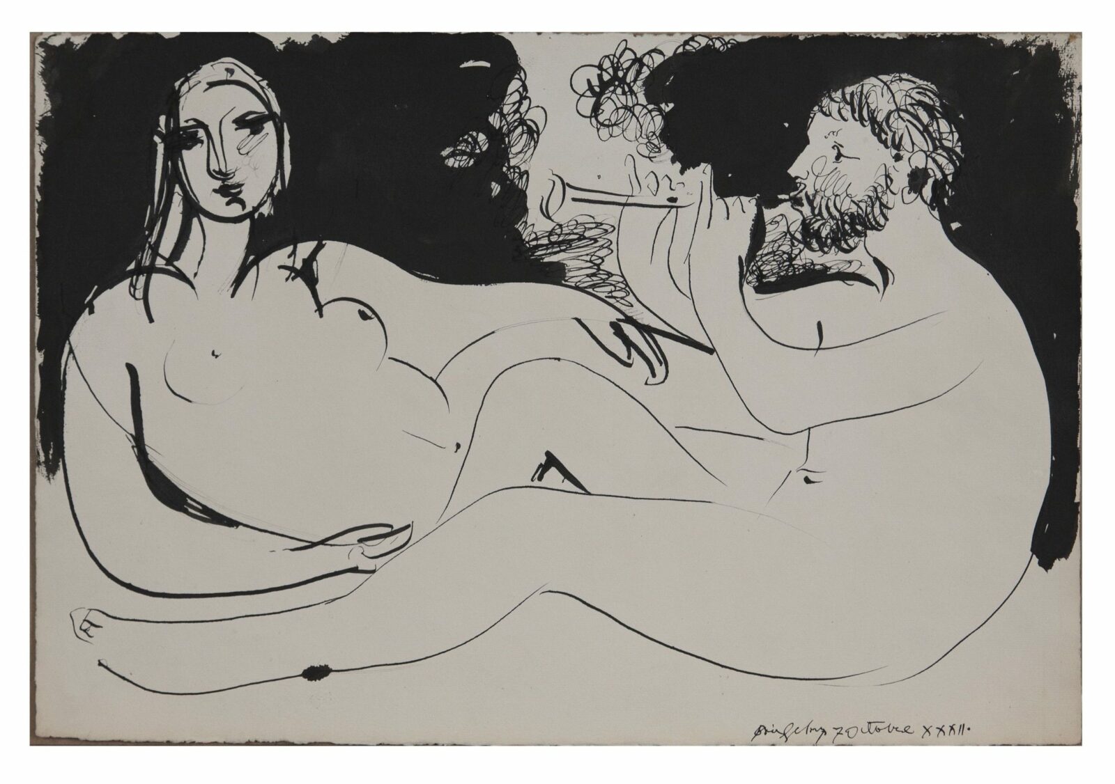 Picasso, Pablo, Clarinet player, 1932 2