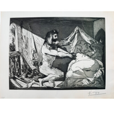 Picasso, Pablo, Faune dévoilant une Femme, 1936