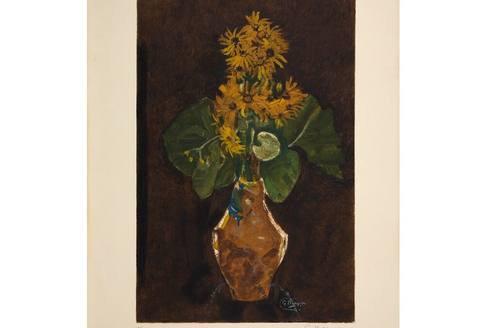 Braque, Georges, Les Marguerites,1953