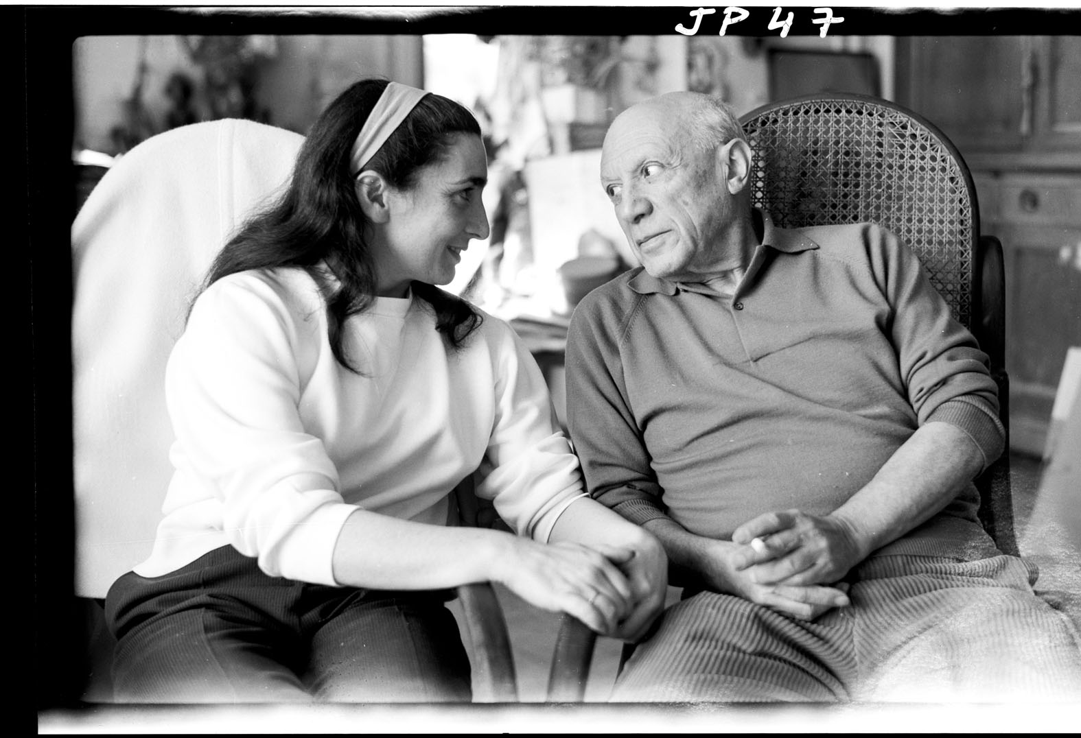Picasso intime – Photographies de Jacqueline Picasso