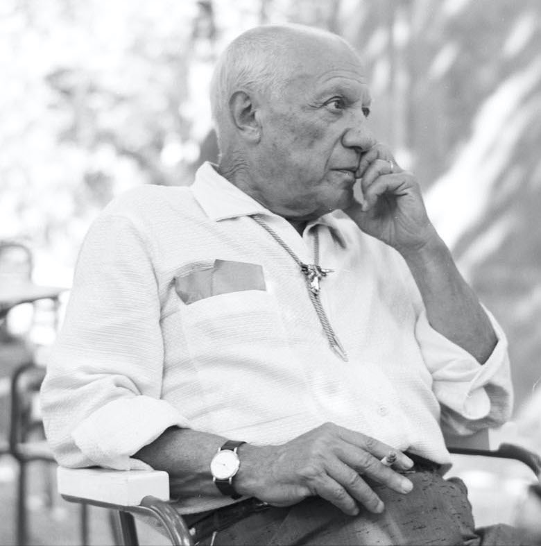 Portrait Picasso site GI