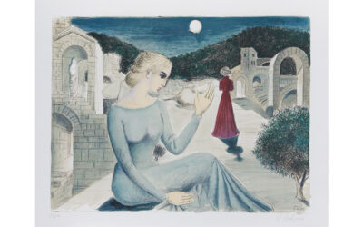 2023 - Paul Delvaux exhibition