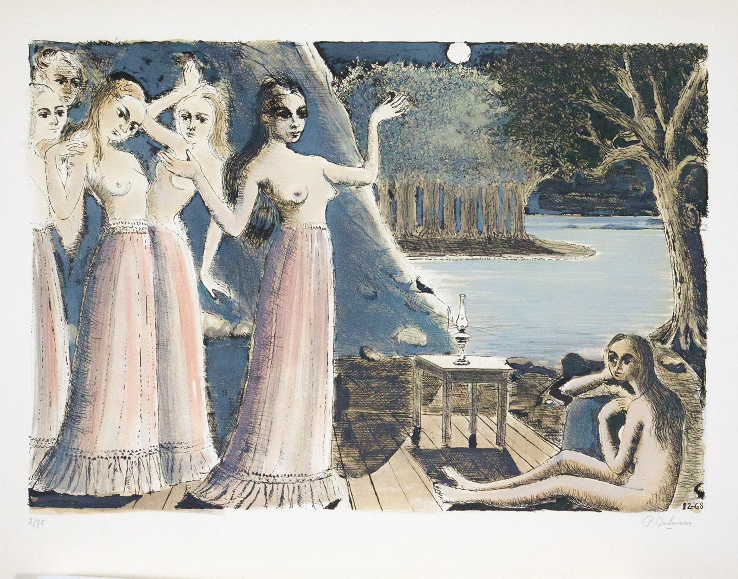 delvaux-paul-1968-le-bout-du-monde-couleurs