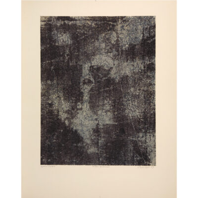 Lithographie Grâces ténébreuses de Jean Dubuffet, faisant partie de la série des Phénomènes