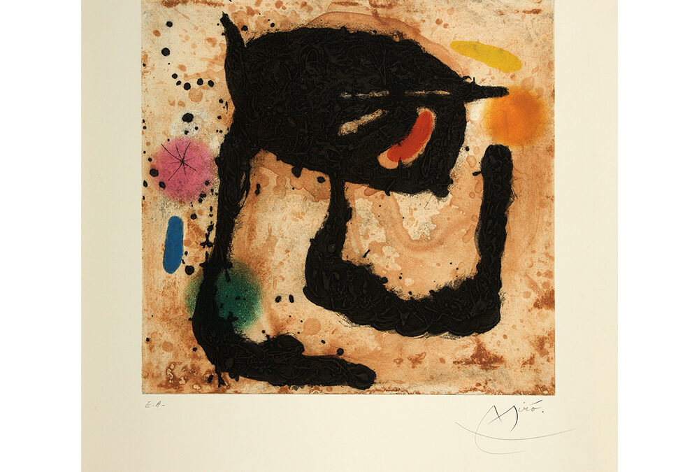 Miró, Joan, Le Dandy, 1969