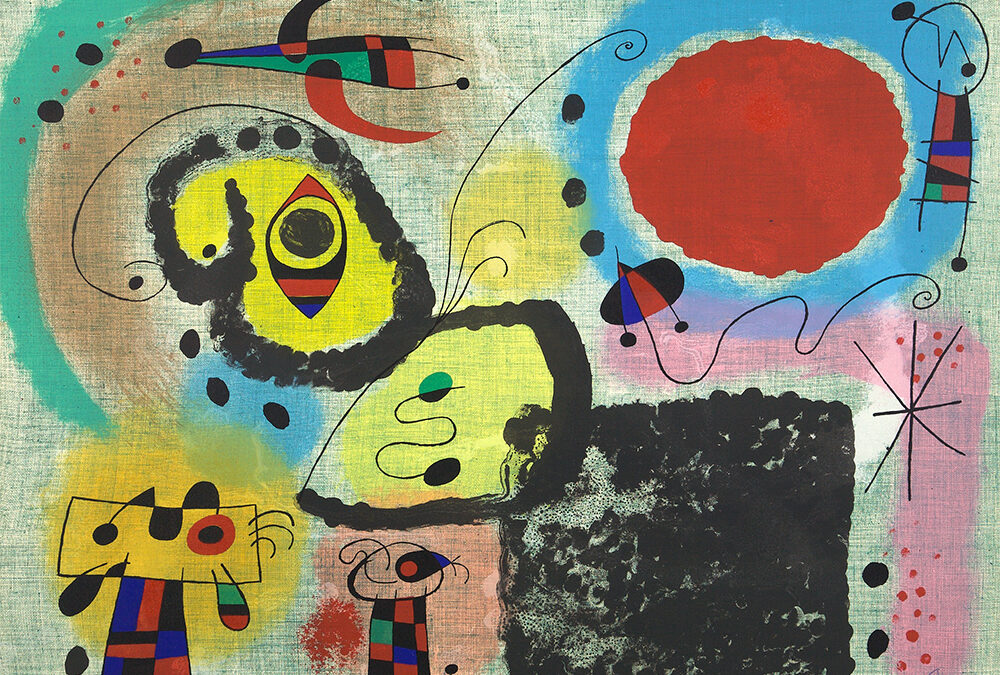 Miró, Joan, Mourlot Centenaire, 1953