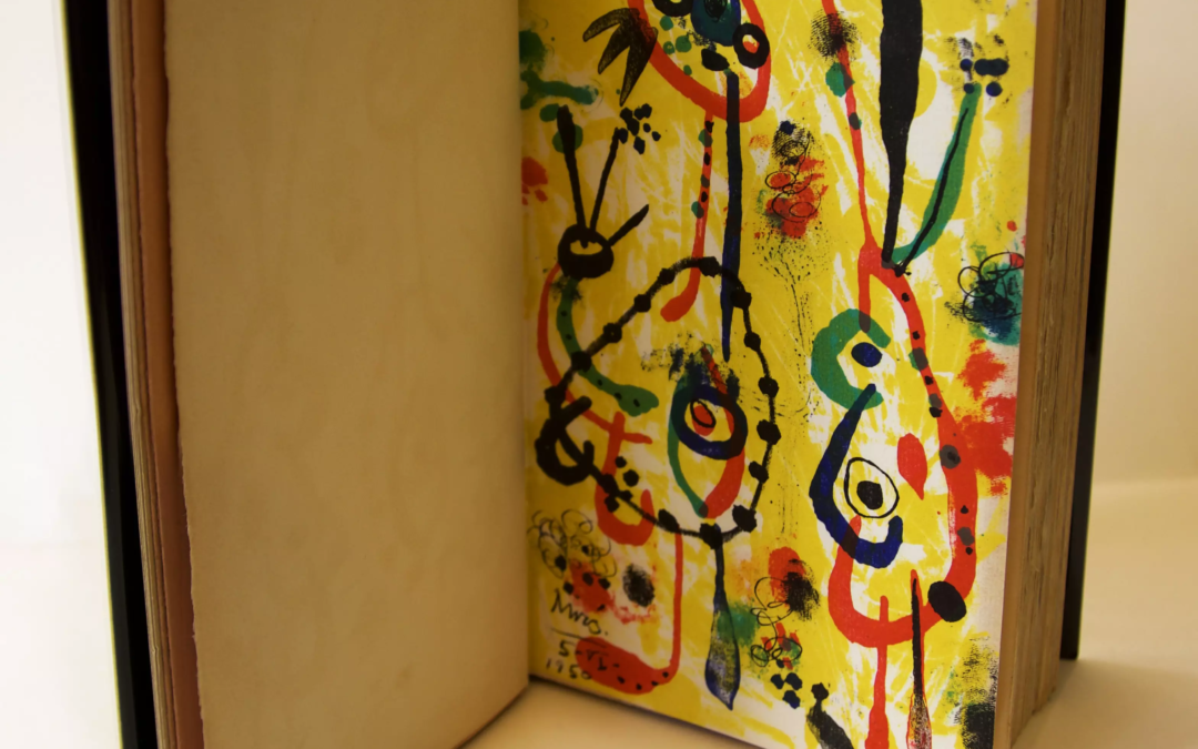 Miró, Joan, Anthologie de l&rsquo;Humour Noir, 1950