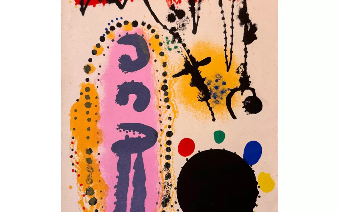 Miró, Joan, À la Santé du Serpent, 1953