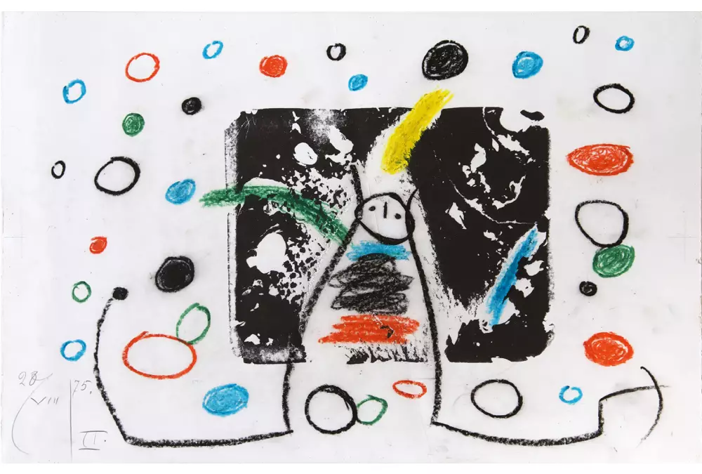 Miró, Joan, L&rsquo;Enfance d&rsquo;Ubu, 1975
