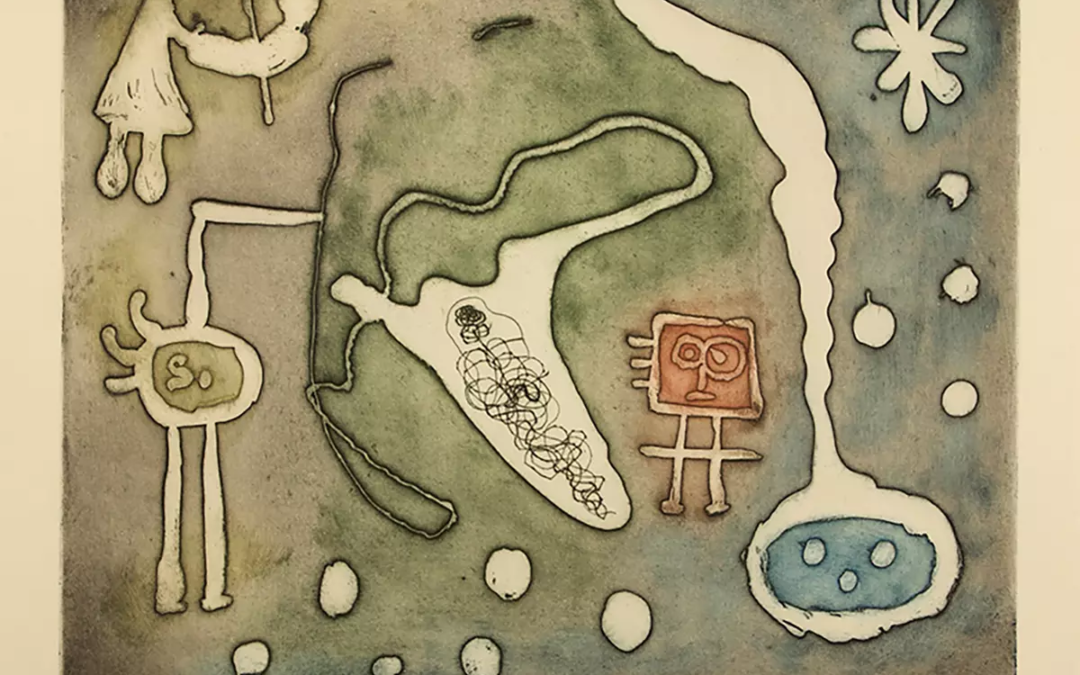 Miró, Joan,  SERIE II, 1952-53 (Copie)