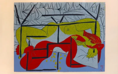 2025 – Hanging of the moment