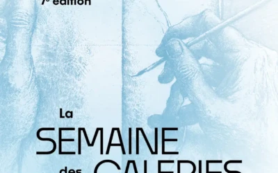 2025 -Semaine des galeries parisiennes de l’estampe et du dessin.