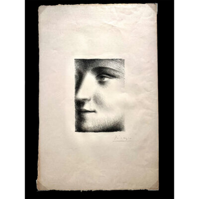 Picasso, Pablo, Visage, 1928