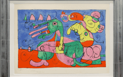 2026-  Joan Miró : UBU ROI, les bons à tirer