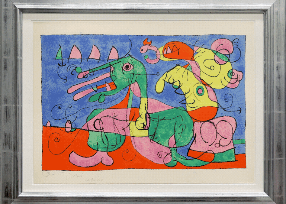 2026-  Joan Miró : UBU ROI, les bons à tirer