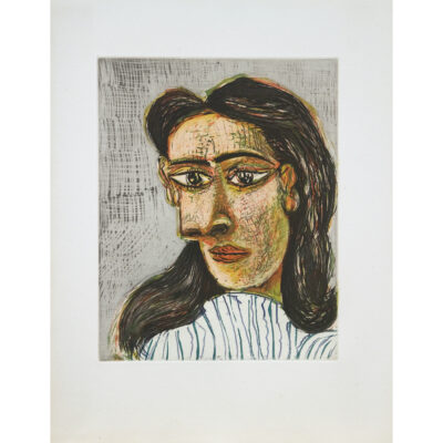 Picasso, Pablo, Tête de femme III, 1939