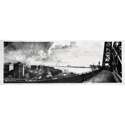 Sécheret, Jean-Baptiste, Franklin, D. Roosevelt Drive domino sugar refinery and williams bridge, 2026