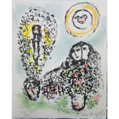 Chagall, Marc, La Mise en Mots, 1969