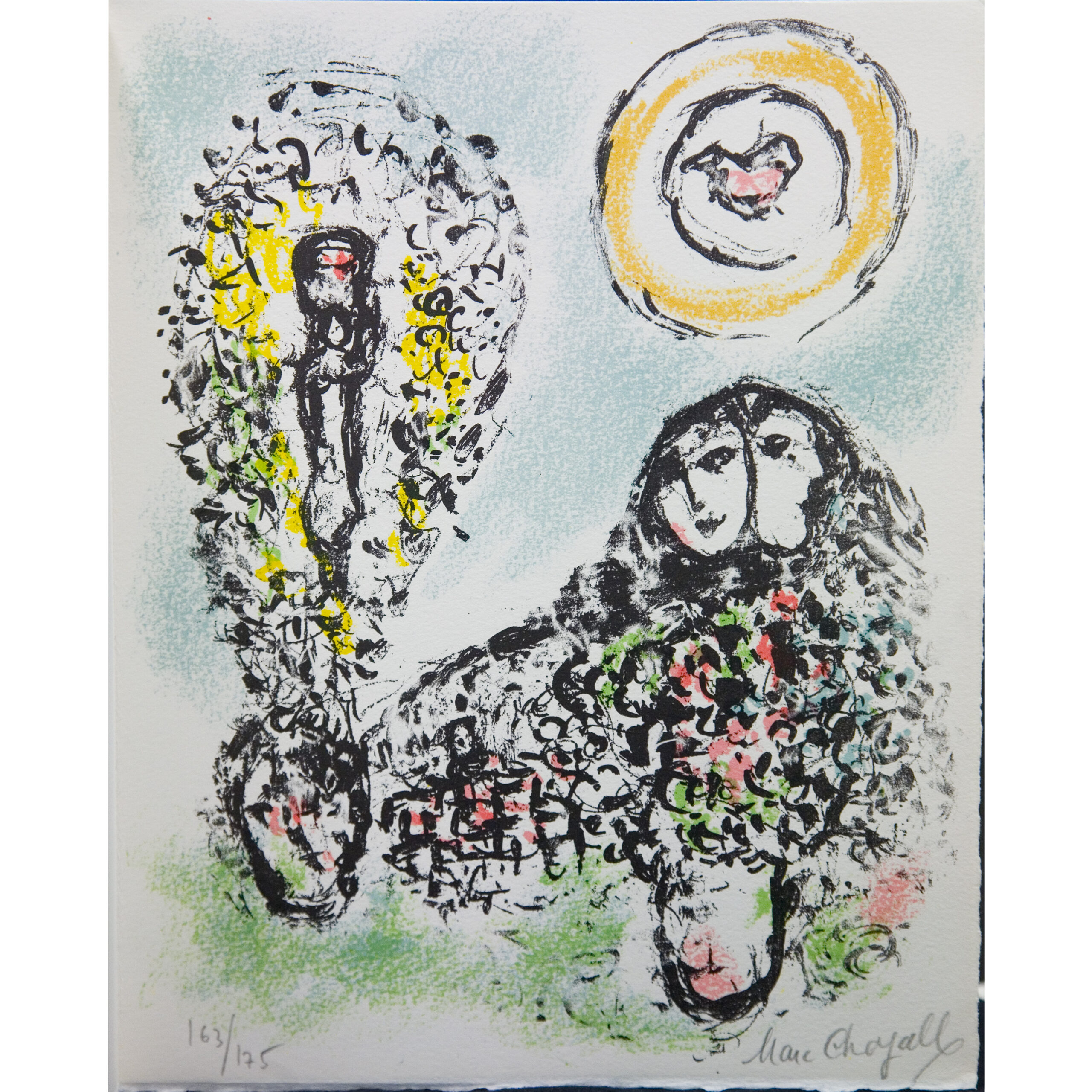 Chagall, Marc, La Mise en Mots, 1969