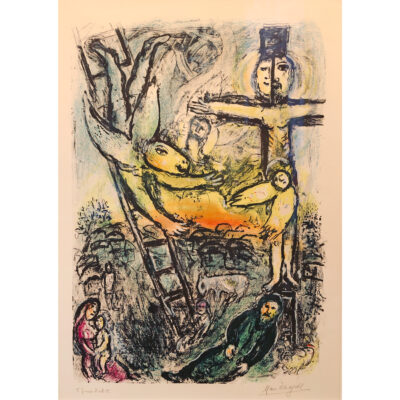 Chagall, Marc, Vision de Jacob, 1971