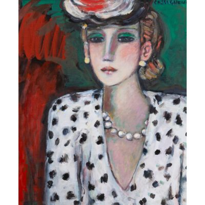 Cassigneul, Jean-Pierre, La Robe à Pois, 2013