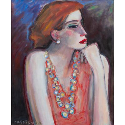 Cassigneul, Jean-Pierre,RÊVEUSE, 1990